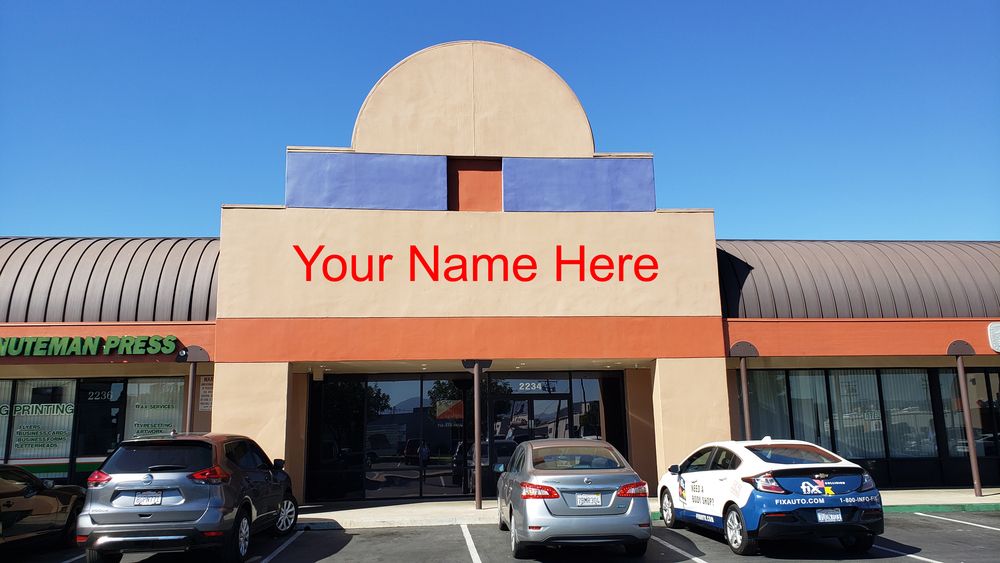 Warner Grand Plaza: 2212-2246 South Grand Avenue, Santa Ana, CA 92705